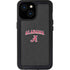 University of Alabama Logo iPhone 15 Waterproof Case
